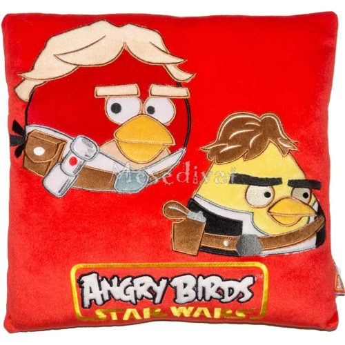 Angry Birds párna piros