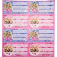 Füzetek, füzetcímkék