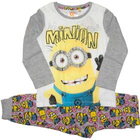 Minyon Minion pamut pizsama kislányoknak