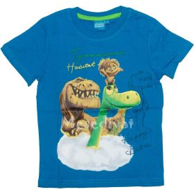 Dínó tesó rövidujjú póló kék