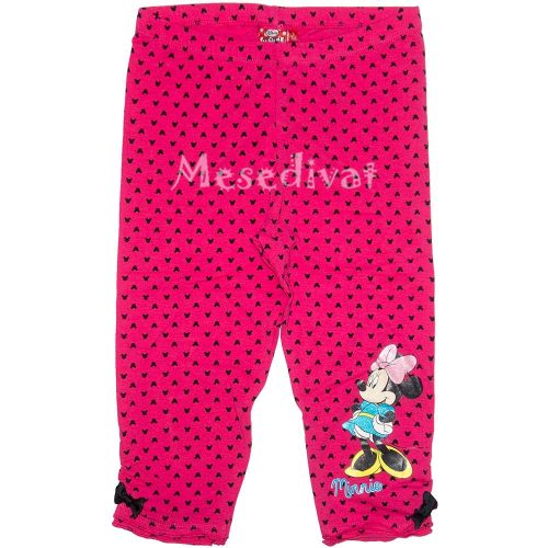 Minnie Egeres térdnadrág leggings pink