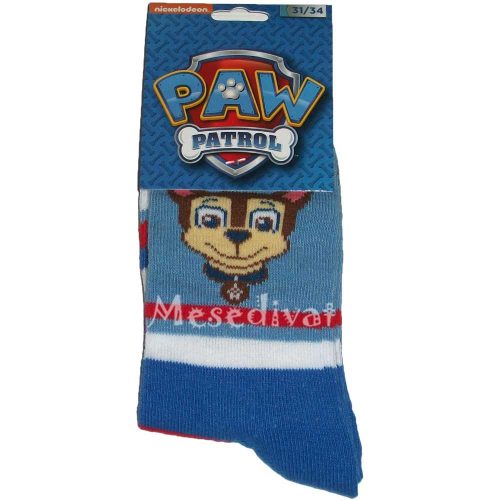 Paw Patrol zokni kék