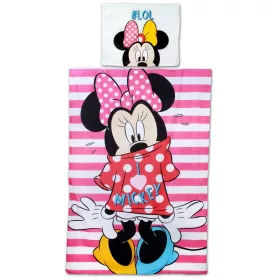 Minnie Egeres ágynemű csíkos