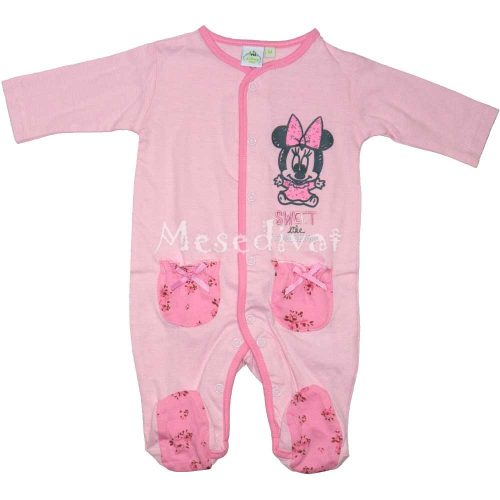 Minnie Egeres rugdalózó rózsaszín