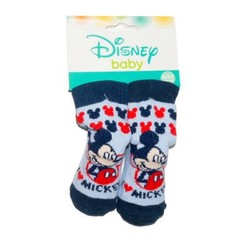 Mickey Mouse baba zokni 0-12 hó