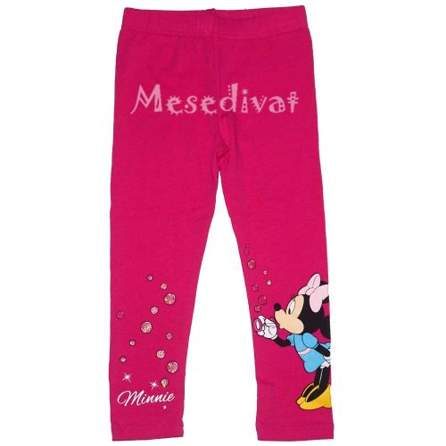 Minnie Mouse leggings pink