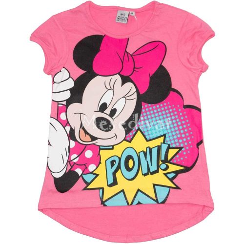 Minnie rövidujjú póló rózsaszín