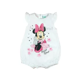 Minnie Mouse baba napozó fehér