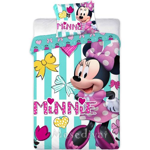 Minnie Mouse ovis ágyneműhuzat garnitúra