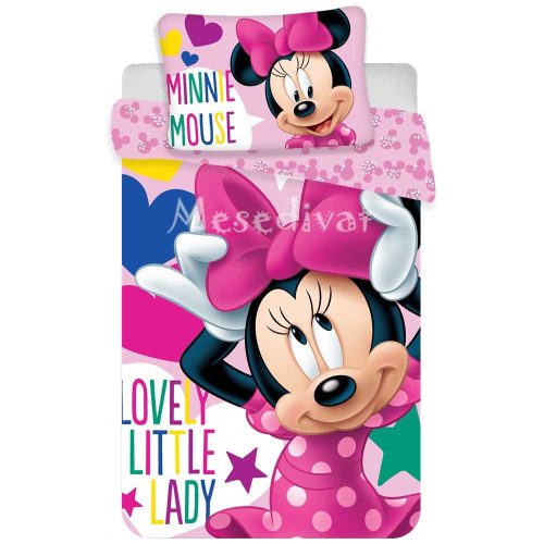 Minnie Mouse ovis ágynemű