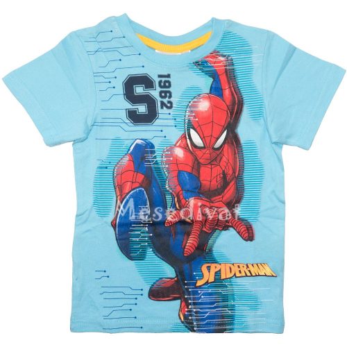 Spiderman rövidujjú póló kisfiúknak 98-128