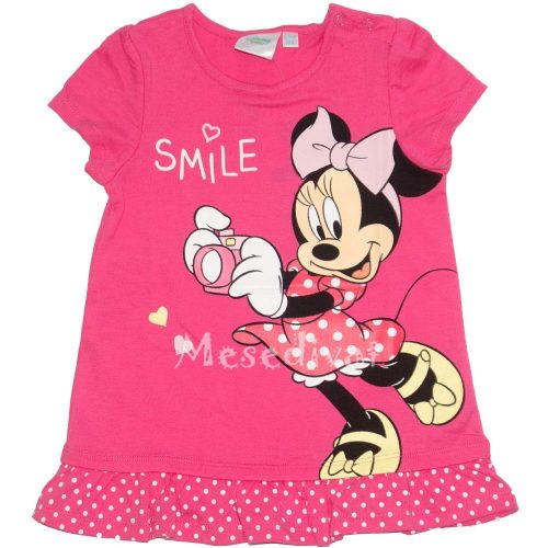 Minnie Mouse bébi póló pink