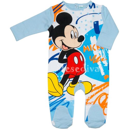 Mickey Mouse bébi rugdalózó