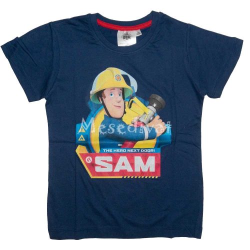 Sam a tűzoltó rövidujjú póló 98-128