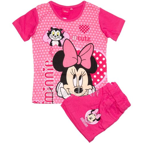 Minnie Mouse együttes vagy pizsama pink
