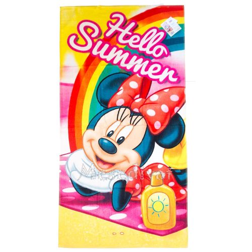 Minnie Mouse Hello Summer fürdőlepedő