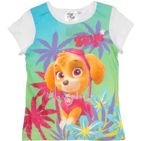 Paw Patrol Mancs Őrjárat póló kislányoknak fehér