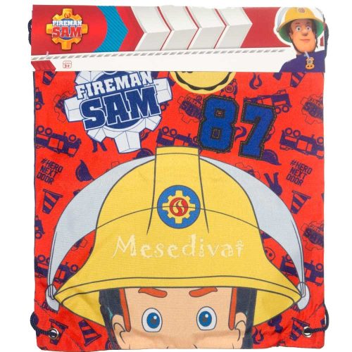 Sam a tűzoltó Fireman Sam tornazsák