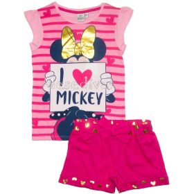 Minnie Egeres nyári szett pink