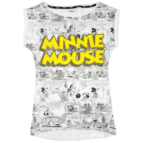 Minnie Egeres képregényes női póló