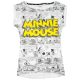 Minnie Egeres képregényes női póló