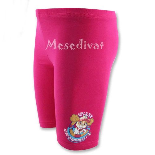 Mancs Őrjárat nyári rövid leggings pink