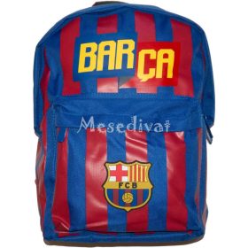 Fc Barcelona hátizsák iskolatáska kék