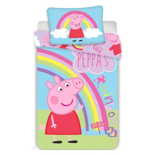 Peppa Malac ovis ágyneműhuzat garnitúra