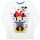 Minnie Mouse hosszúujjú póló fehér 104-134