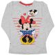 Minnie Mouse hosszúujjú póló szürke 104-134