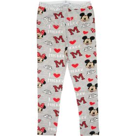 Minnie és Mickey Egeres leggings szürke