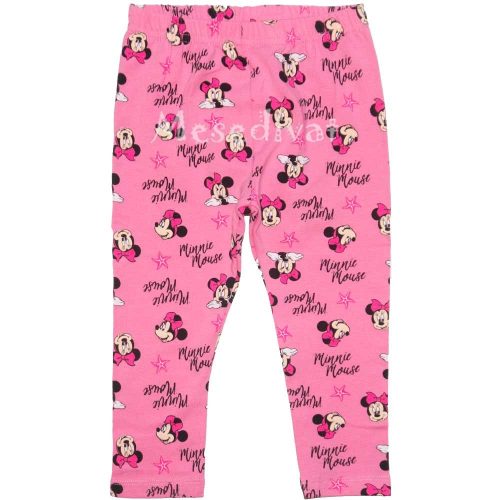 Minnie leggings bébi rózsaszín