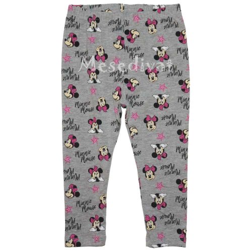 Minnie leggings bébi szürke