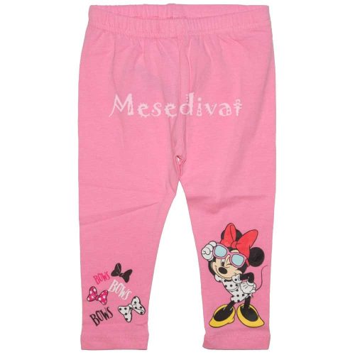 Minnie Egeres rózsaszín baba leggings