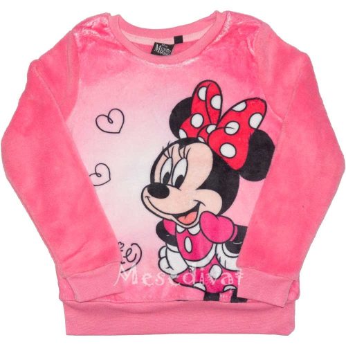 Minnie Mouse wellsoft pulóver 98-134