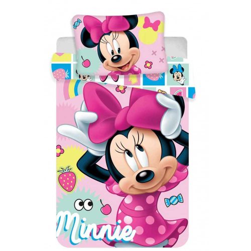 Minnie Mouse ovis ágynemű 100*135