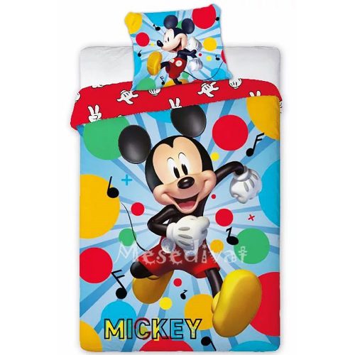 Mickey Mouse ágyneműhuzat garnitúra