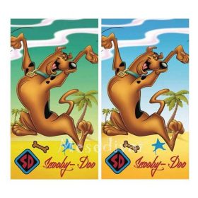 Scooby Doo arctörlő kéztörlő 35*65