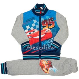 Verdás melegítő szürke