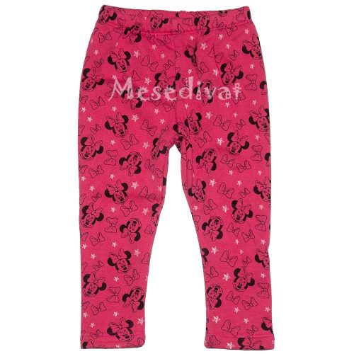 Minnie Mouse téli vastag baba leggings