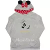 Minnie Egeres női wellsoft pizsama szürke
