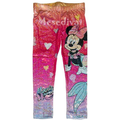 Minnie Mouse csillogós leggings