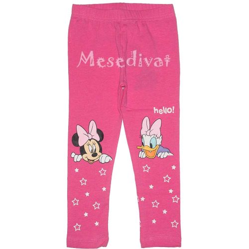 Minnie és Daisy legging rózsaszín