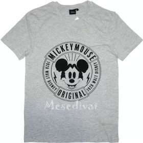 Mickey Egeres férfi póló szürke
