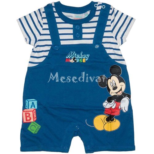 Mickey Mouse baba napozó kék