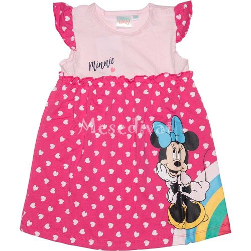 Minnie Mouse baba nyáriruha pink