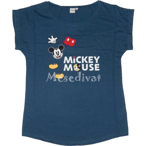 Mickey női póló sötétkék