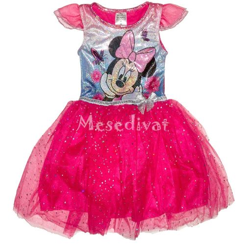 Minnie Egeres tüllszoknyás ruha pink