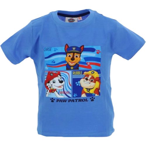 Mancs Őrjáratos póló 98-116 kék