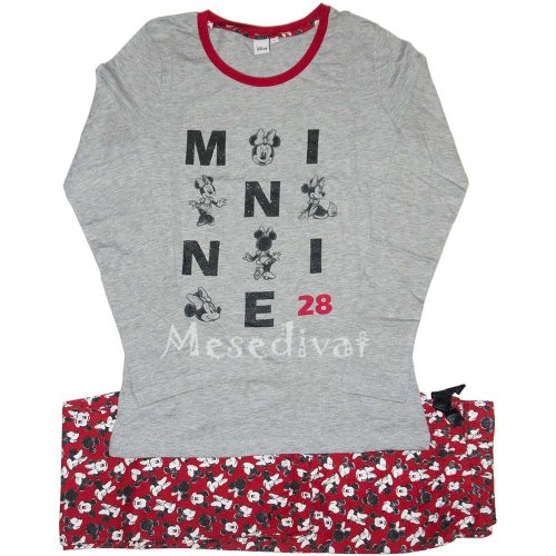 Minnie Egeres női pamut pizsama S-XL